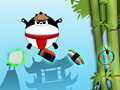 Juego Samurai Panda