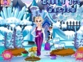Juego Frozen Elsa Ice Garden