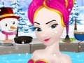 Juego Frozen Elsa Outdoor Spa