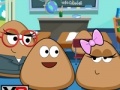 Juego Pou kissing