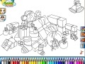 Juego Christmas Gifts Coloring Page