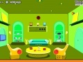 Juego Light green room escape