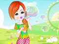Juego Bubble Girl