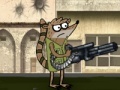 Juego Regular Show Line of Defense