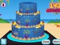 Juego Beach Cake Decor