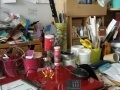 Juego Messy office room