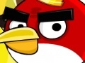 Juego Angry Birds shoot at enemies