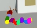 Juego Rainbow Worm escape