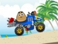 Juego Pou Beach Ride
