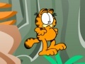 Juego Garfield's adventure. Mystical forest