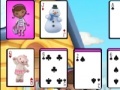 Juego Doc Mcstuffins Solitaire