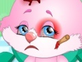 Juego Cute Bunny Face Injury
