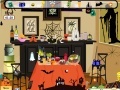 Juego Halloween room hidden object