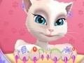 Juego Talking Angela. Great manicure