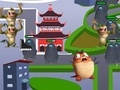 Juego Monsters VS Aliens Tower Defense