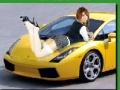 Juego Yellow Car & Beauty
