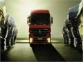 Juego Mercedes truck hidden letters