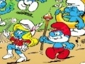 Juego The smurfs find the alphabets