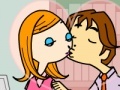 Juego Kissing at work