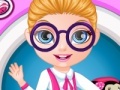 Juego Baby Barbie School Haircuts