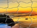 Juego Sunrise Over a Lake Jigsaw Puzzle