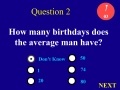 Juego Unofficial IQ Test
