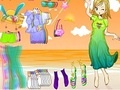 Juego Beach Doll Dress Up