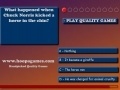 Juego Chuck Norris Quiz