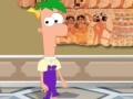 Juego Phineas And Ferb Escape The Museum.