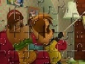 Juego Gene and Friend Barboskiny Puzzle