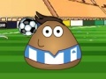 Juego Pou Juddling Football