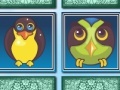 Juego Cartoon birds memory
