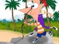 Juego Phineas and Ferb Shoot The Alien