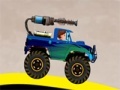 Juego Crazy Monster Wheels