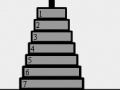 Juego Learn to Solve the Tower of Hanoi