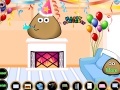 Juego Pou Happy Birthday