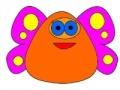 Juego Pou Mariposa