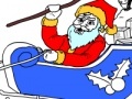 Juego Santa Claus - Coloring Game