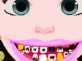 Juego Frozen Anna Tooth Care