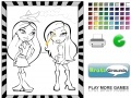 Juego Bratz: The coloring