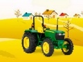 Juego Sweet tractors matching pairs