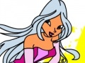 Juego Winx online coloring game