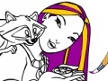 Juego Pocahontas Coloring
