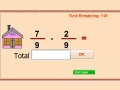 Juego Fraction Subtraction