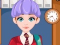 Juego Fabulous back 2. School hairstyles
