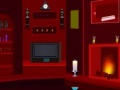 Juego Bright red home escape