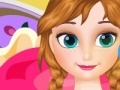 Juego Frozen Anna give birth a baby