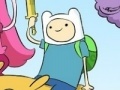 Juego Adventure time hidden letters