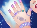 Juego Baby Elsa Great Manicure