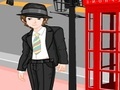 Juego Phonebooth Boy Dress Up